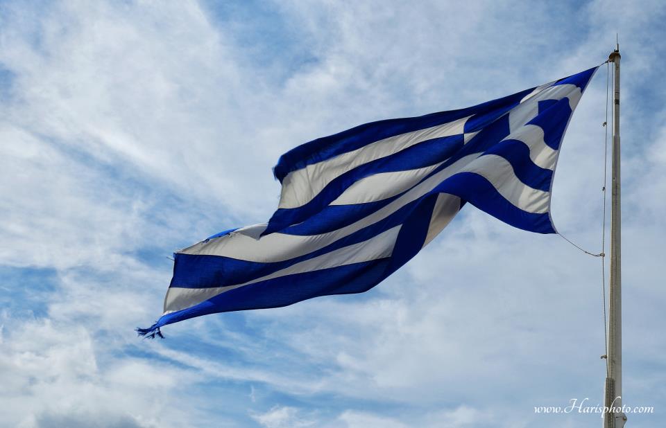 Афины. Греция. Национальный  символ страны