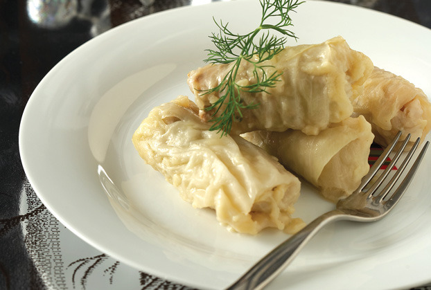 Капустная долма с плигури