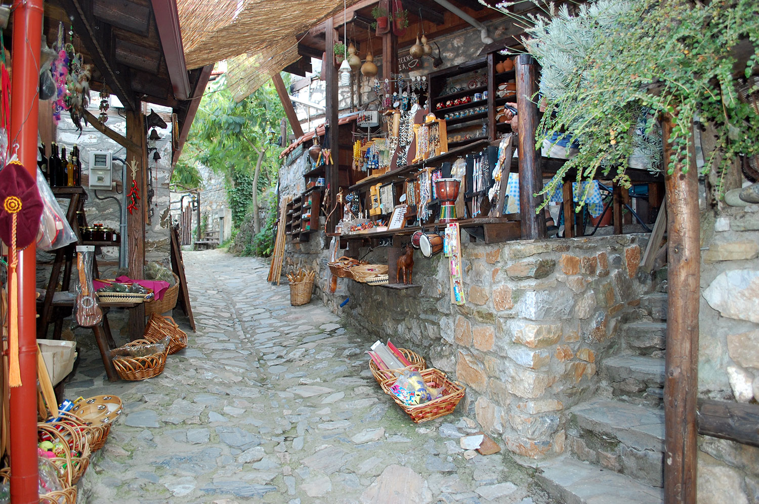 Старый Пантелеймонас, в который хочется вернуться