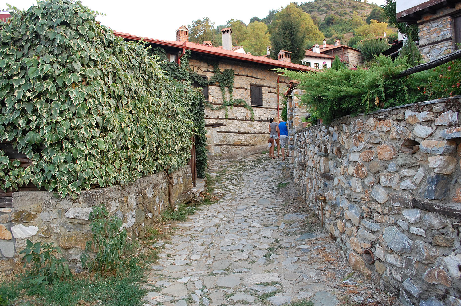 Старый Пантелеймонас, в который хочется вернуться