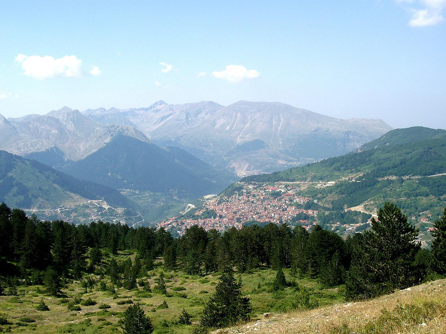 Греция. Мецово