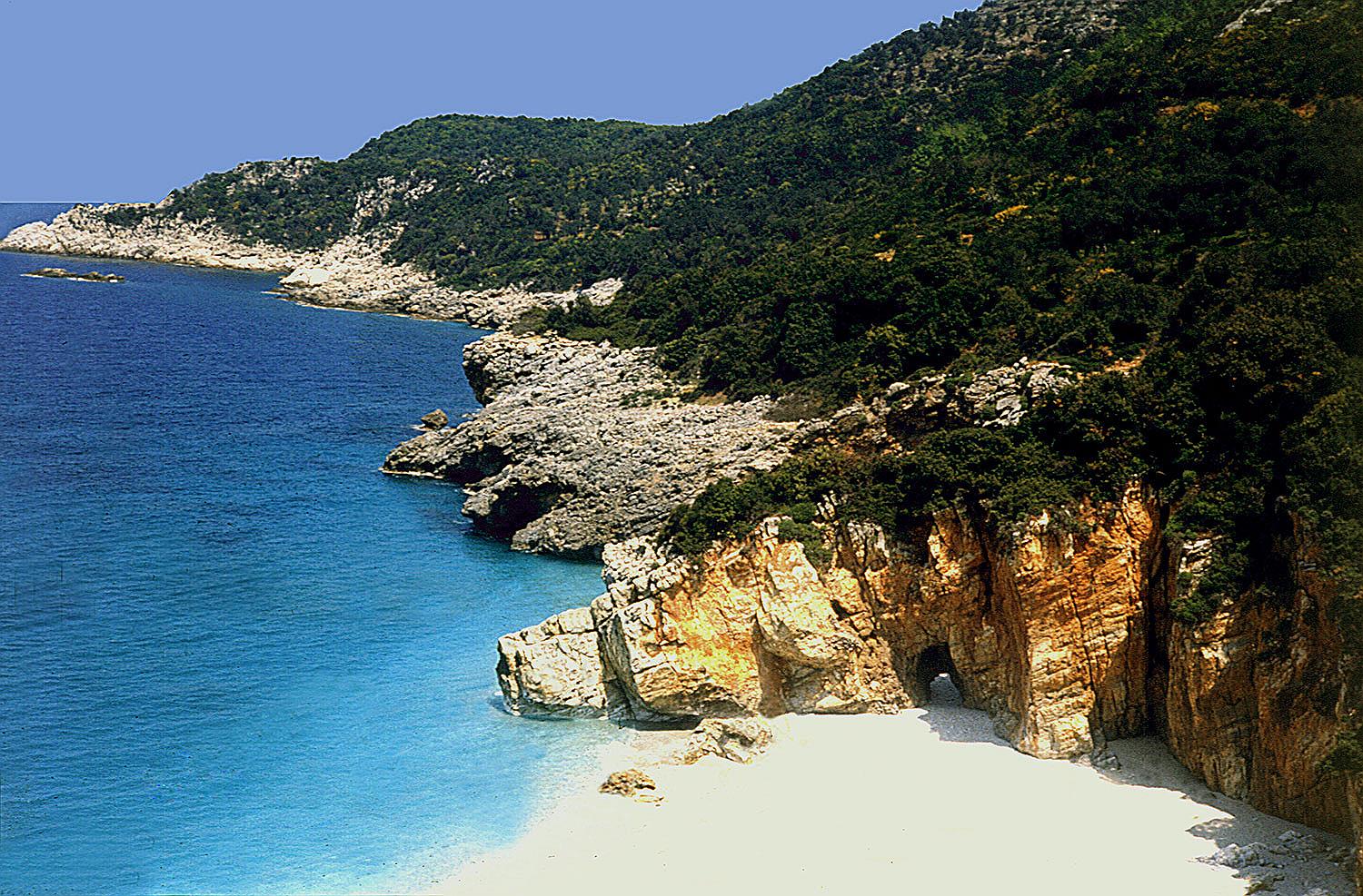 Греция. Пилио. Милопотпмос