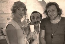 Михалис Яннатос на съемках фильма «Ночной экспресс» на Мальте