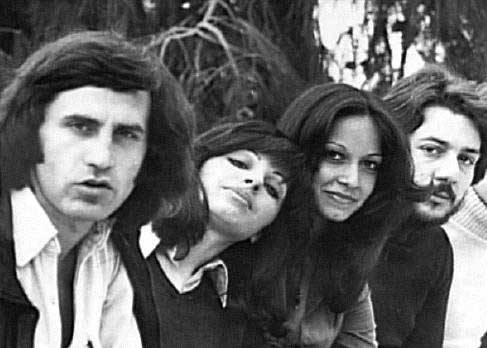 Анна Висси – Йоргос Даларас – Харула Алексиу - Антонис Вардис (70-ые годы)