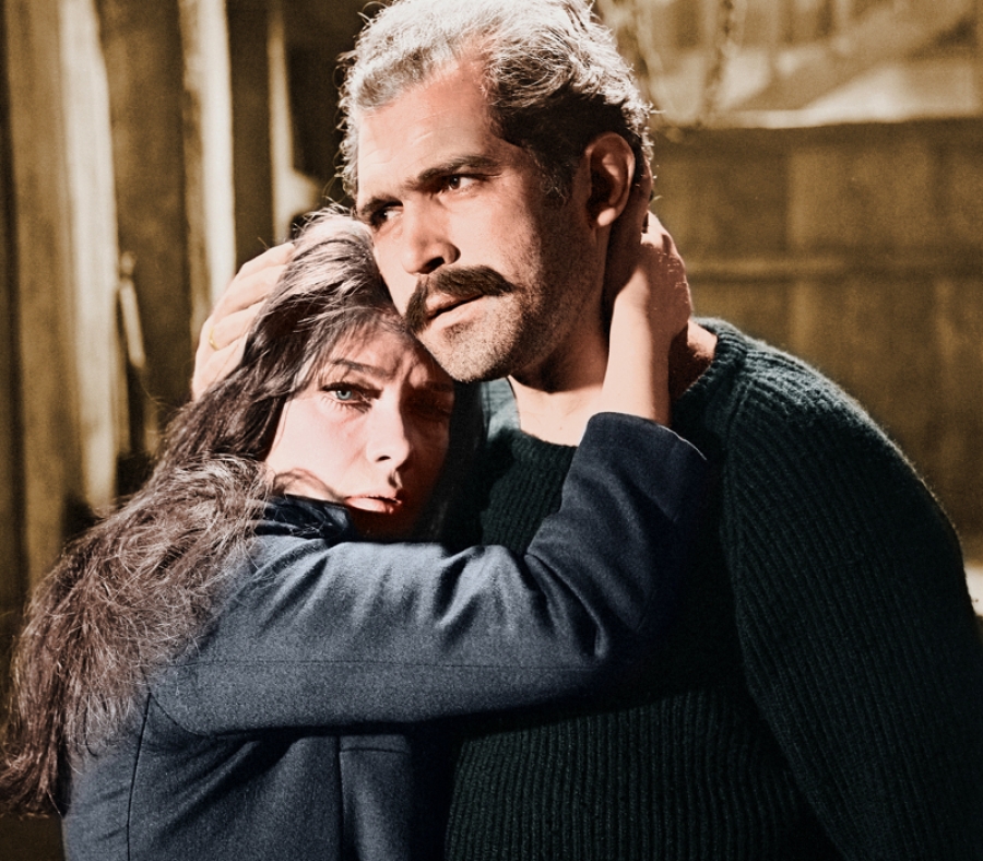 Дженни Карези, Костас Казакос (кино)