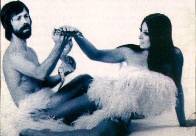 Фотис Метаксопулос со своей женой