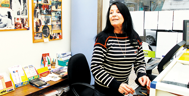 Надя Фонтана (сегодня)