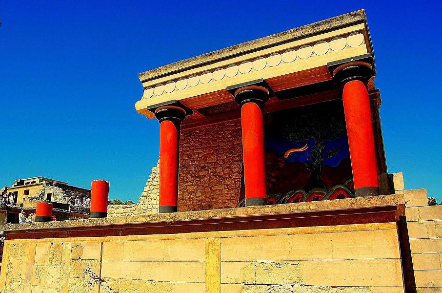Греция. Кносский дворец. Фото - Facebook.com/I-♥-Crete