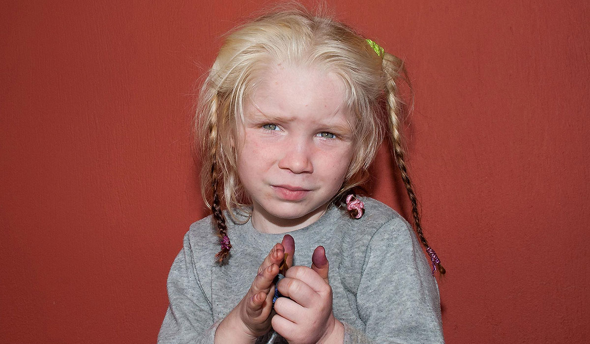 Маленькая Мария.  Фото с сайта – www.902.gr