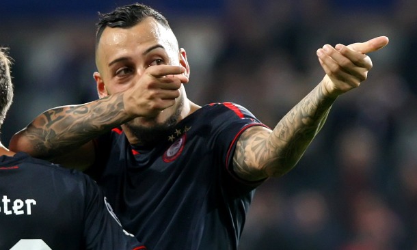 Димитрис Митроглу.  Фото с сайта - www. gazzetta.gr 