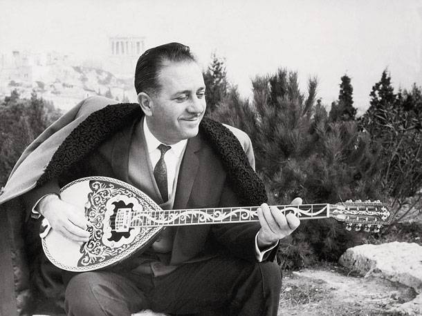 Йоргос Замбетас.  Фото с сайта - www.902.gr