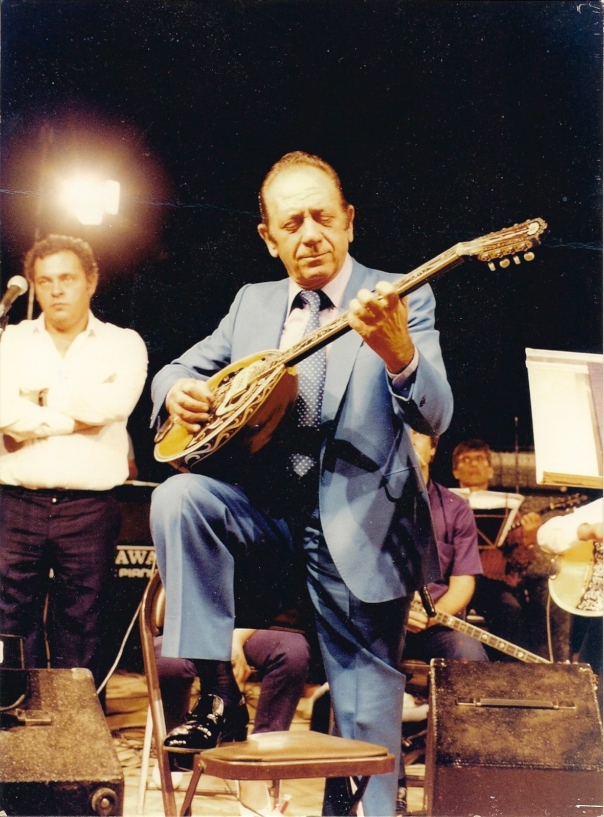 Йоргос Замбетас.  Фото с сайта - eirinika.gr