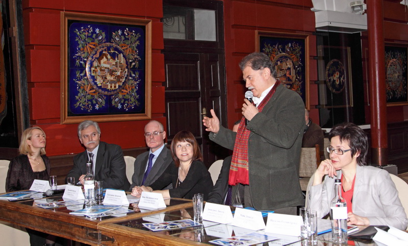 Представитель Греческой Национальной Организации по туризму Димитрис Ляцос. Фото Бориса Палтусова 