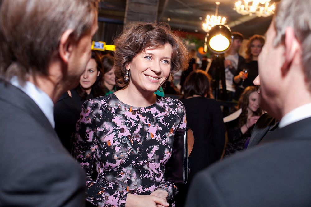 Фоторепортаж с церемонии вручения премии  CONDE NAST TRAVELLER AWARS RUSSIA 2012