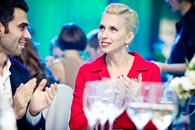 Фоторепортаж с церемонии вручения премии  CONDE NAST TRAVELLER AWARS RUSSIA 2012