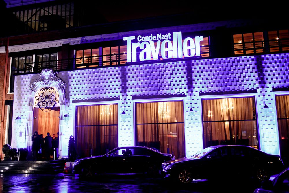 Фоторепортаж с церемонии вручения премии  CONDE NAST TRAVELLER AWARS RUSSIA 2012