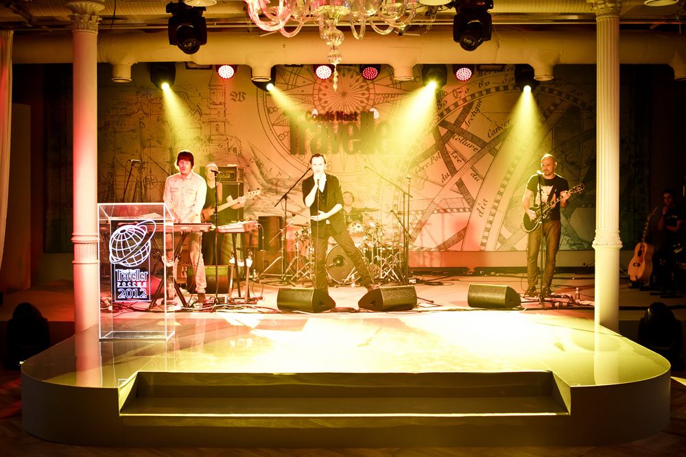 Фоторепортаж с церемонии вручения премии  CONDE NAST TRAVELLER AWARS RUSSIA 2012