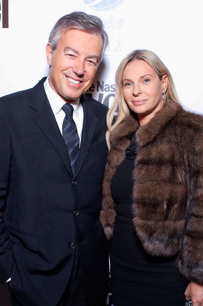 Фоторепортаж с церемонии вручения премии  CONDE NAST TRAVELLER AWARS RUSSIA 2012