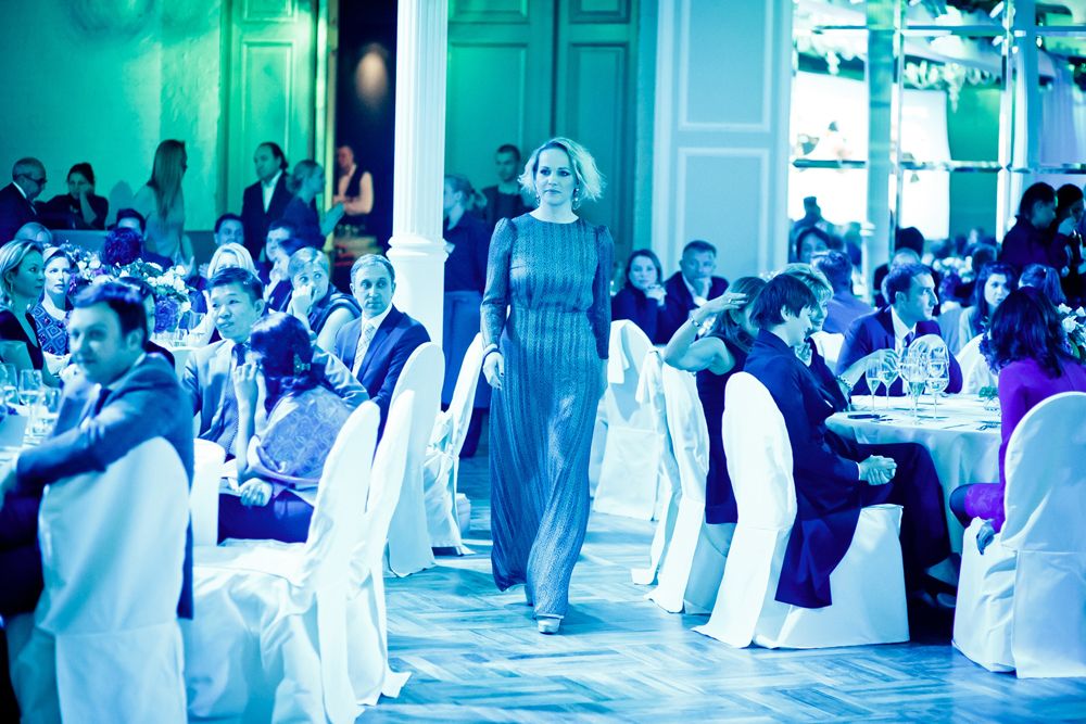 Фоторепортаж с церемонии вручения премии  CONDE NAST TRAVELLER AWARS RUSSIA 2012