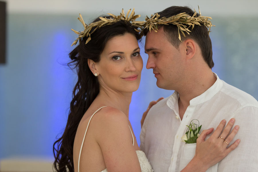 «Моя греческая свадьба»! Андрей и Ирина (Мариуполь). Античная свадьба