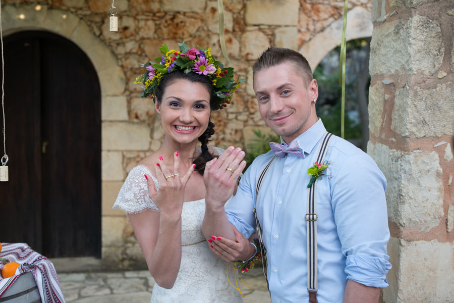 «Моя греческая свадьба»! Алексея и Екатерины (Москва). Деревенская свадьба