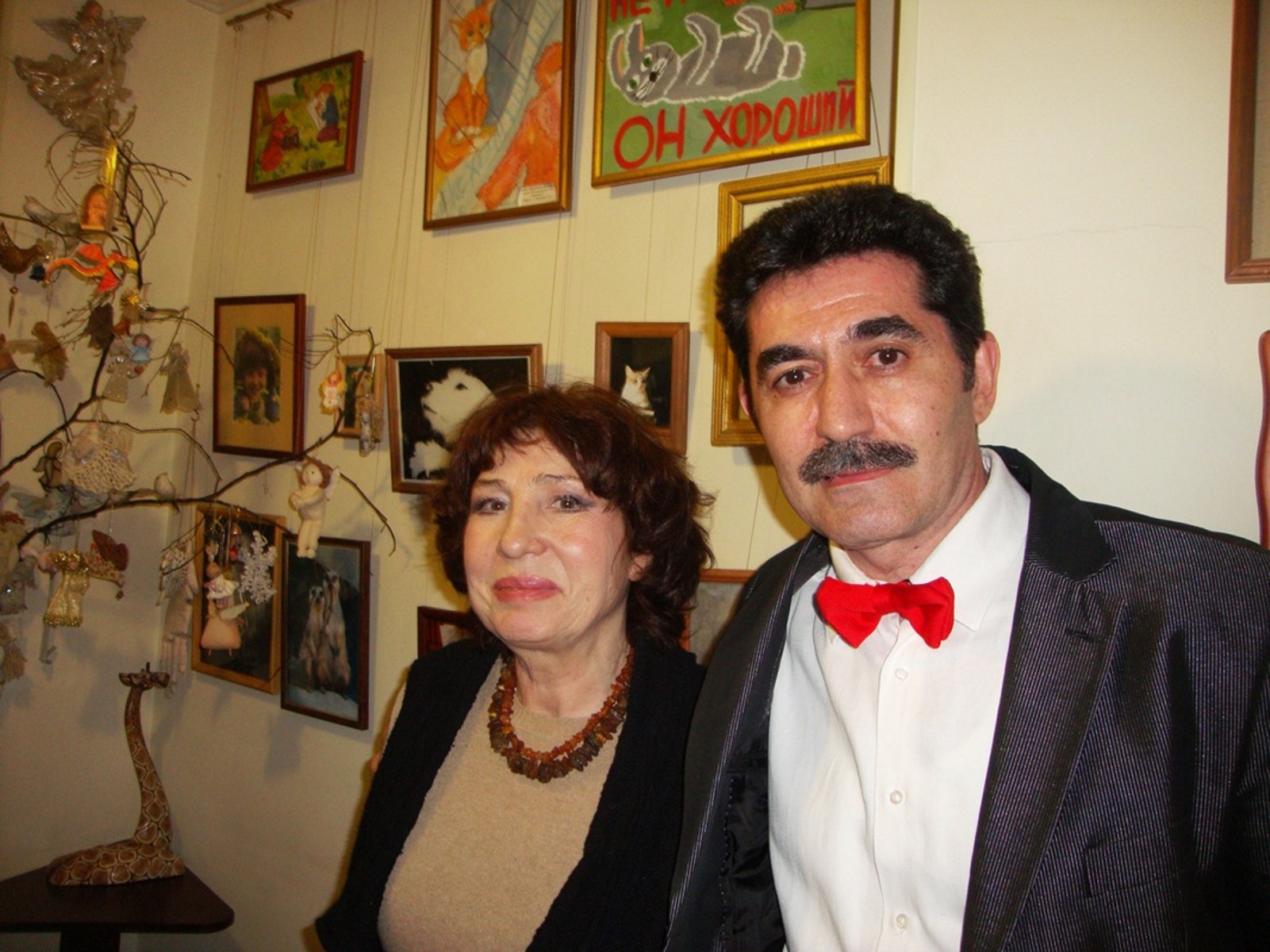 Елена Камбурова и Ксенофон Ламбракис "Club Psyhiko"