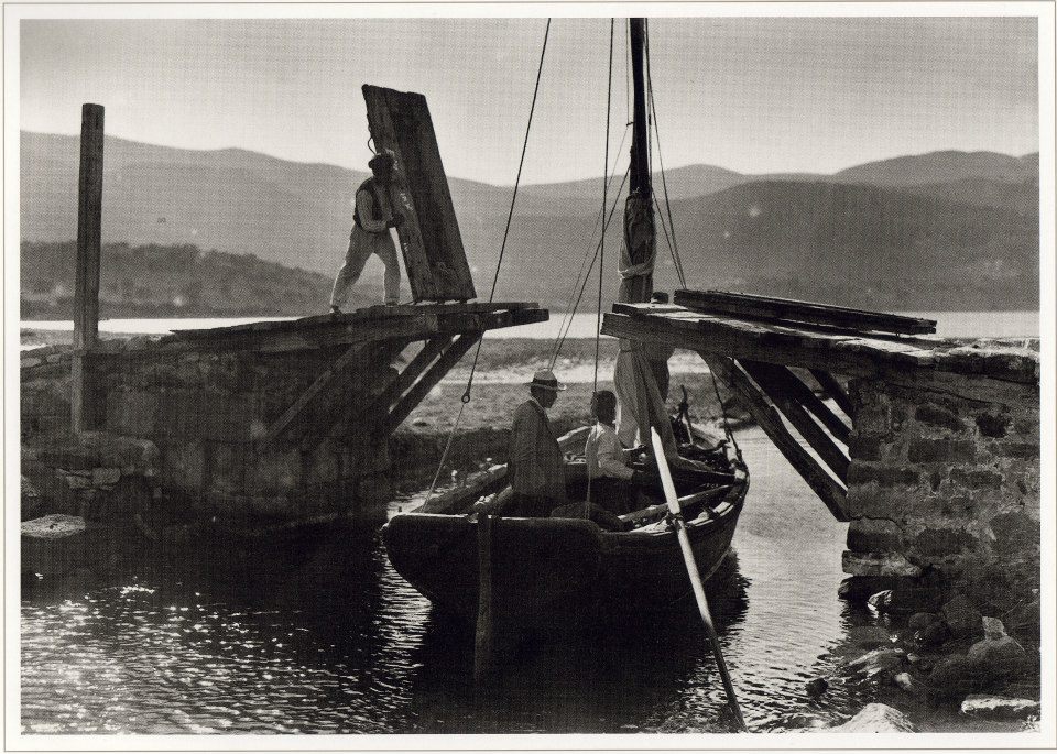 Фред Буасон. Крит - Спиналонга , 1918