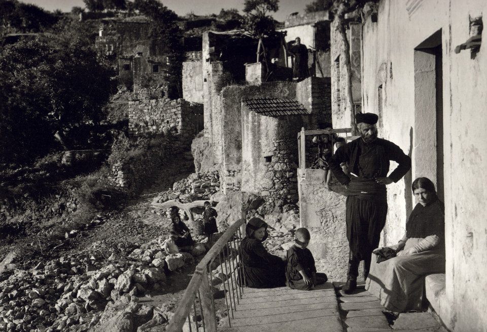 Фред Буасон. Крит , 1913