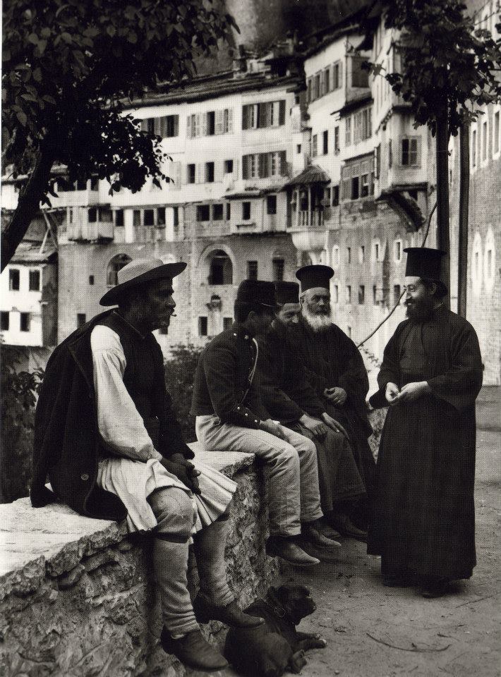 Фред Буасон. Мега Спилеон , 1903