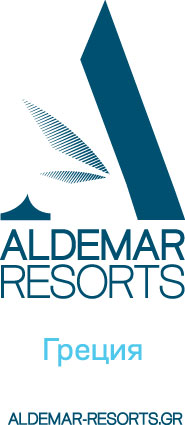 Aldemar-resort. Греция. Новый логотип компании