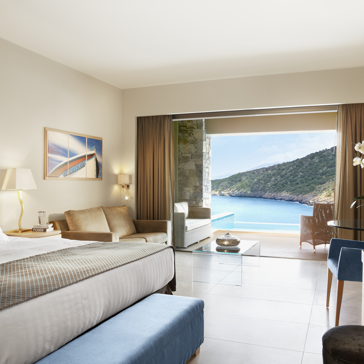 Daios Cove Luxury Resort & Villas. Номер Deluxe 