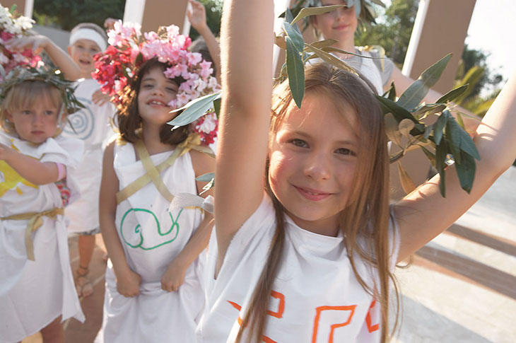 Грекотель. Все для юных гостей