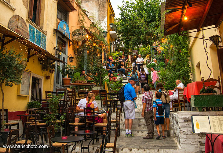 Афины, Плака