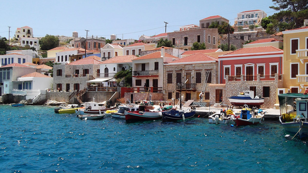 Остров Халки