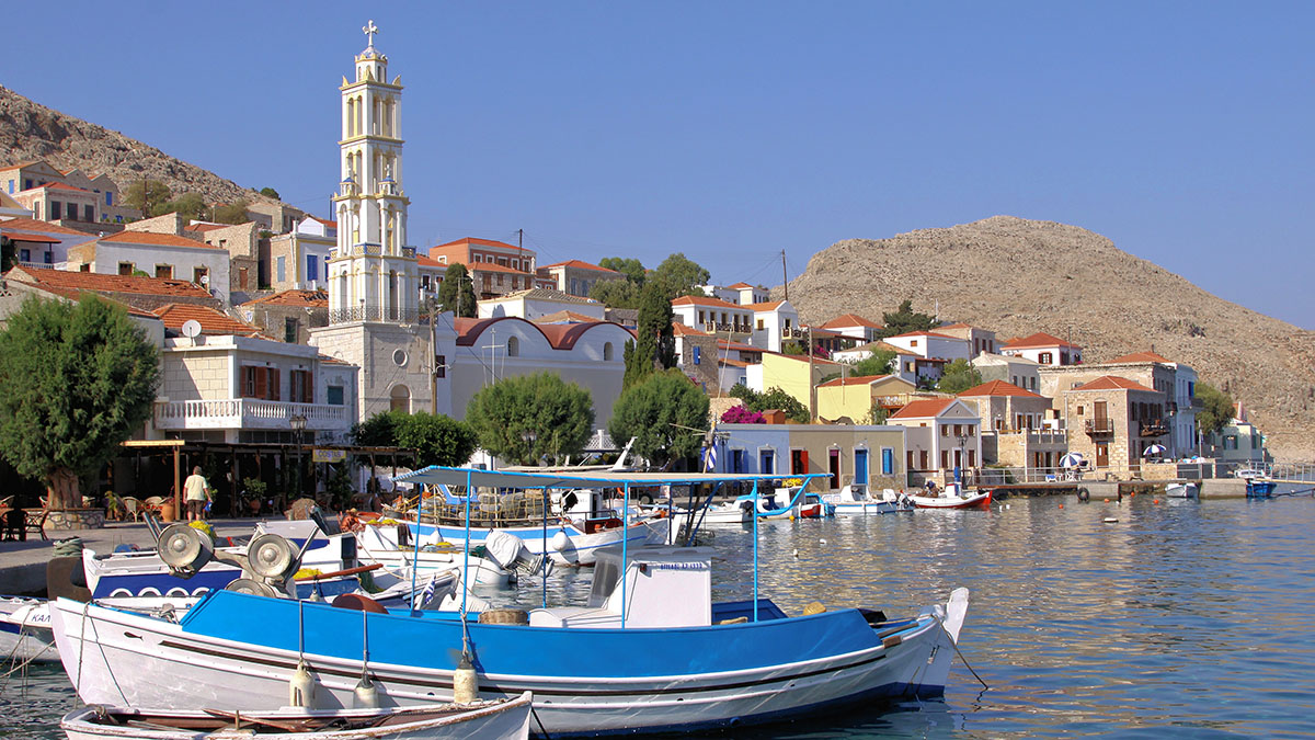 Остров Халки