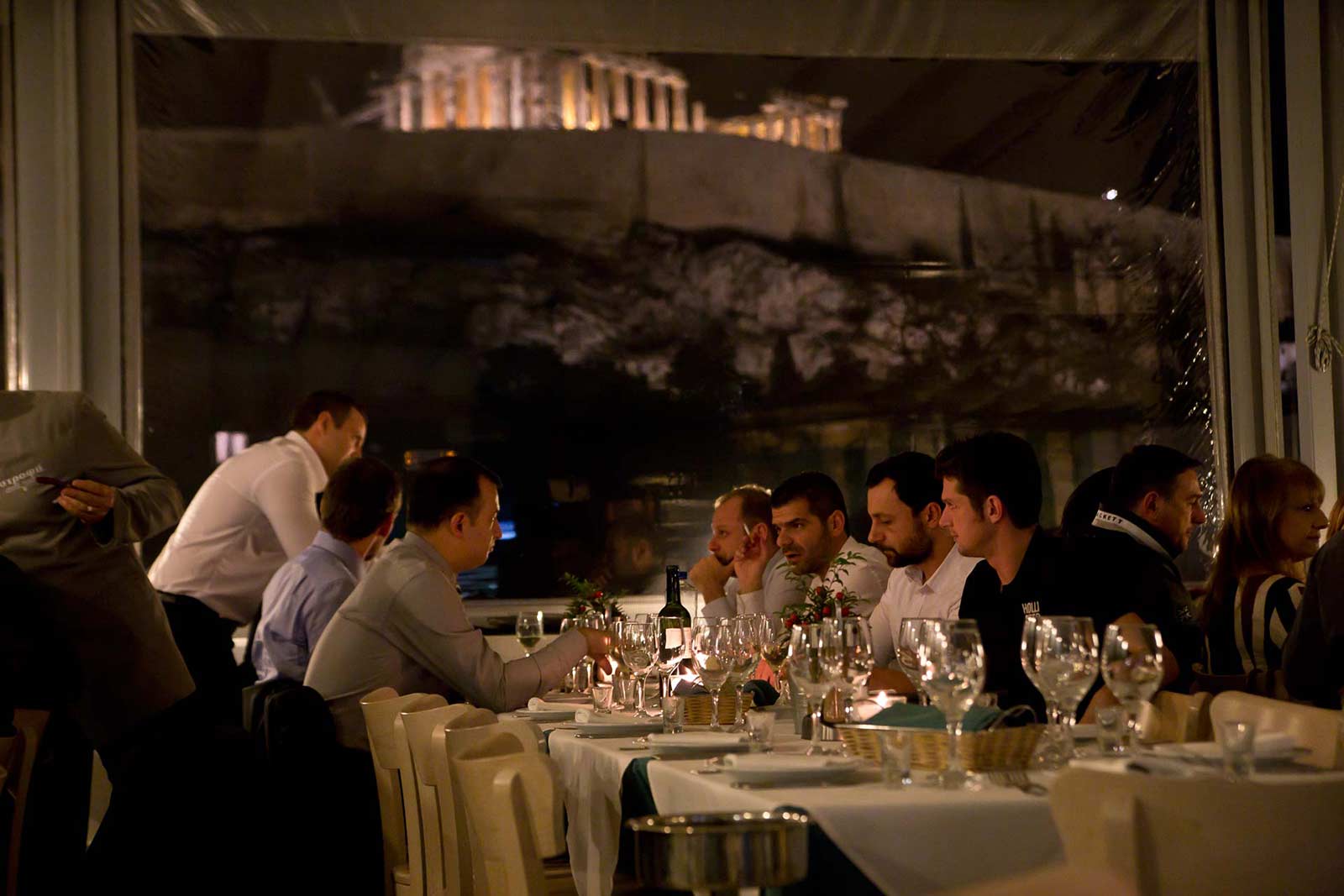 Ресторан Строфи. Афины