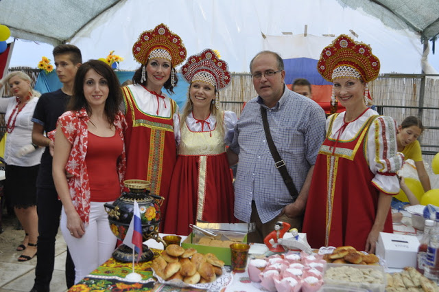 Российская делегация на фестивале в Салониках