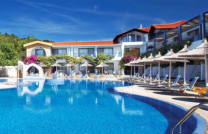 Athena Pallas Village. Халкидики 