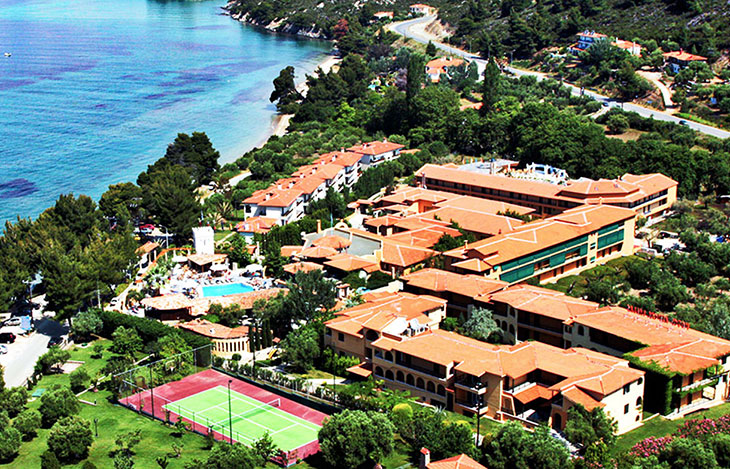 Athena Pallas Village. Халкидики 