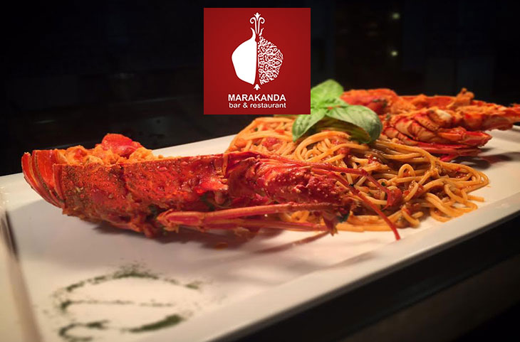 Ресторан Мараканда, остров Корфу