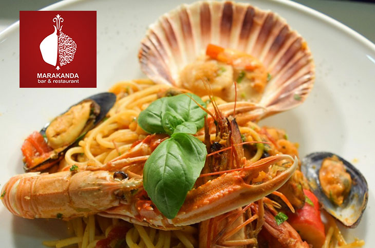 Ресторан Мараканда, остров Корфу