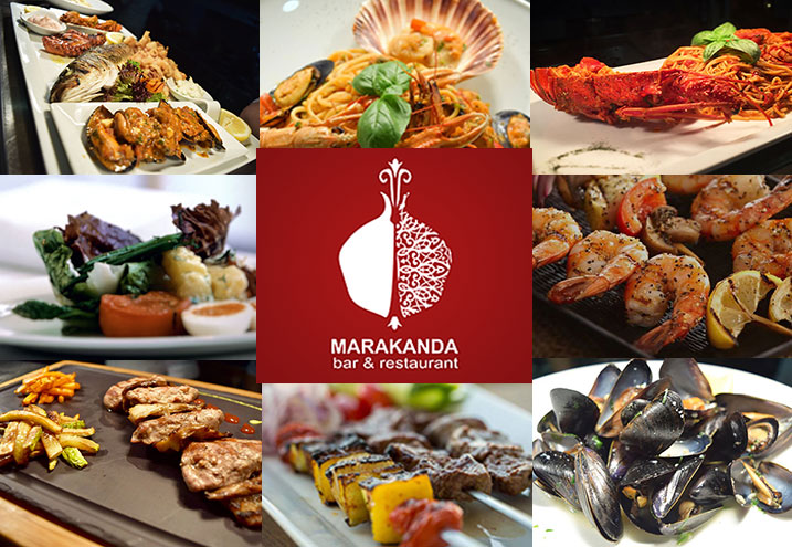 Ресторан Мараканда, остров Корфу