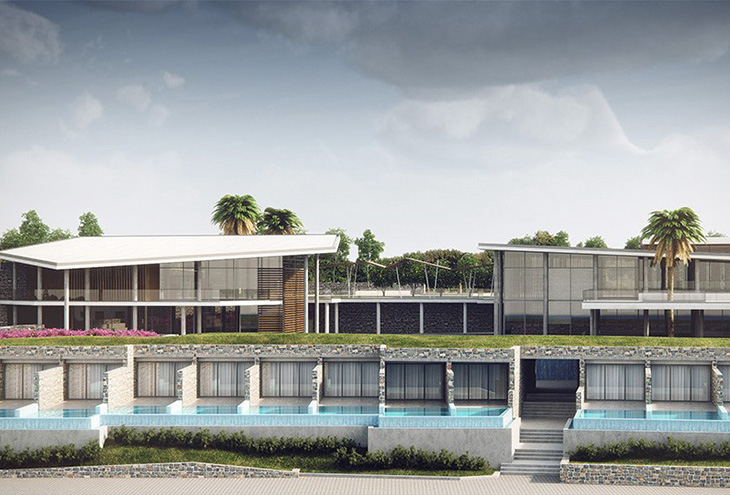 Новый отель "Nana Princess", остров Крит