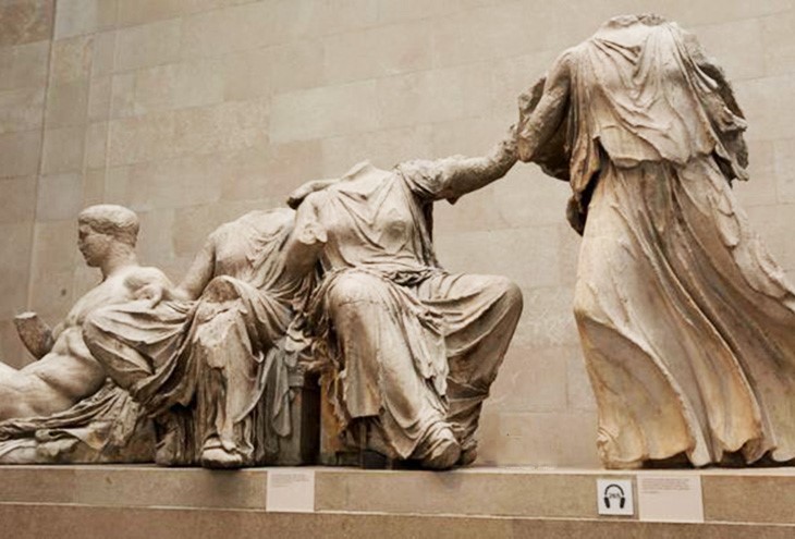 Мрамор Парфенона