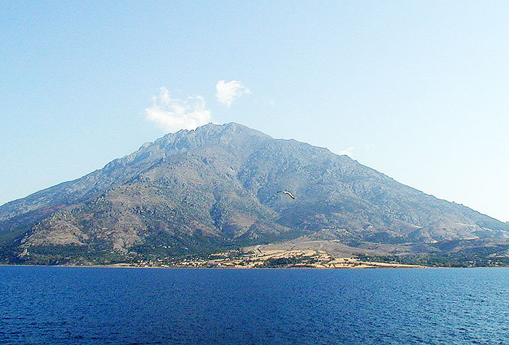 Остров Самотраки