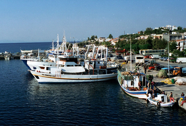 Остров Самотраки