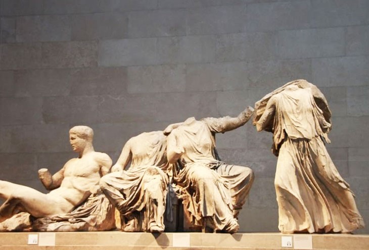 Мрамор Парфенона