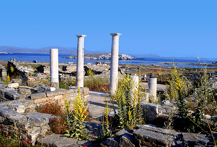 Делос, Греция