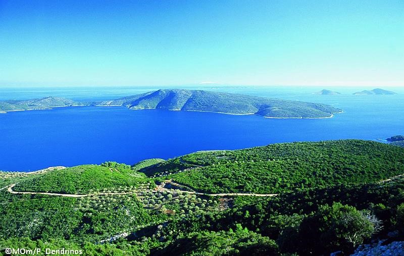 Морской национальный парк Алонисоса. Фото с сайта - mom.gr